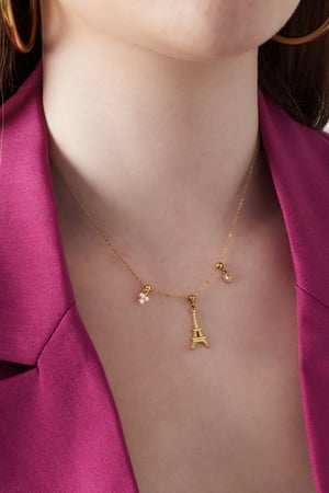 Eiffel tower necklace h5 Picture2